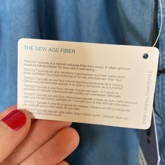 NWT Ci Sono Clothing Size 3X Chambray Shorts - Picture 4 of 17